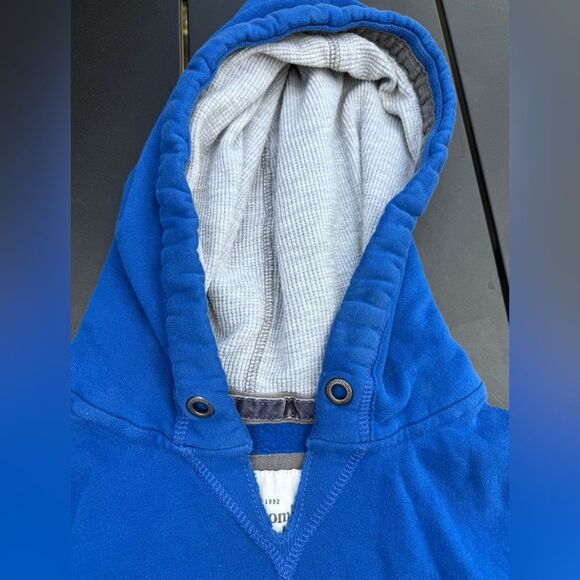 Y2K Abercrombie & Fitch Blue Pullover Hoodie men’s size medium - Picture 4 of 7